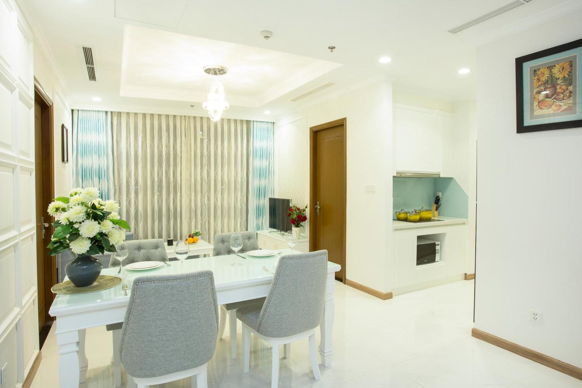 Olala Saigon Apartment - Millennium Tower ホーチミン市 エクステリア 写真