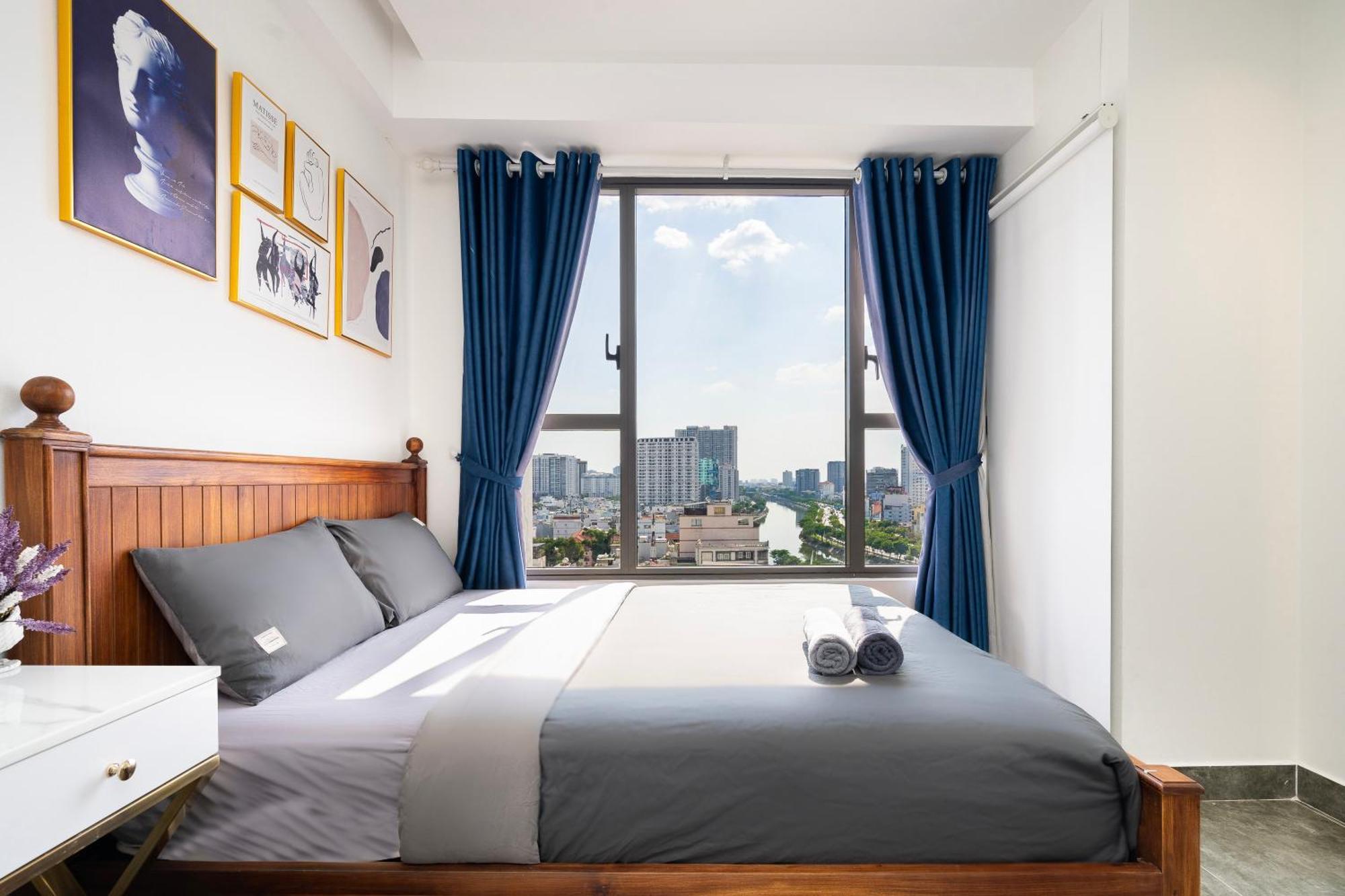 Olala Saigon Apartment - Millennium Tower ホーチミン市 エクステリア 写真