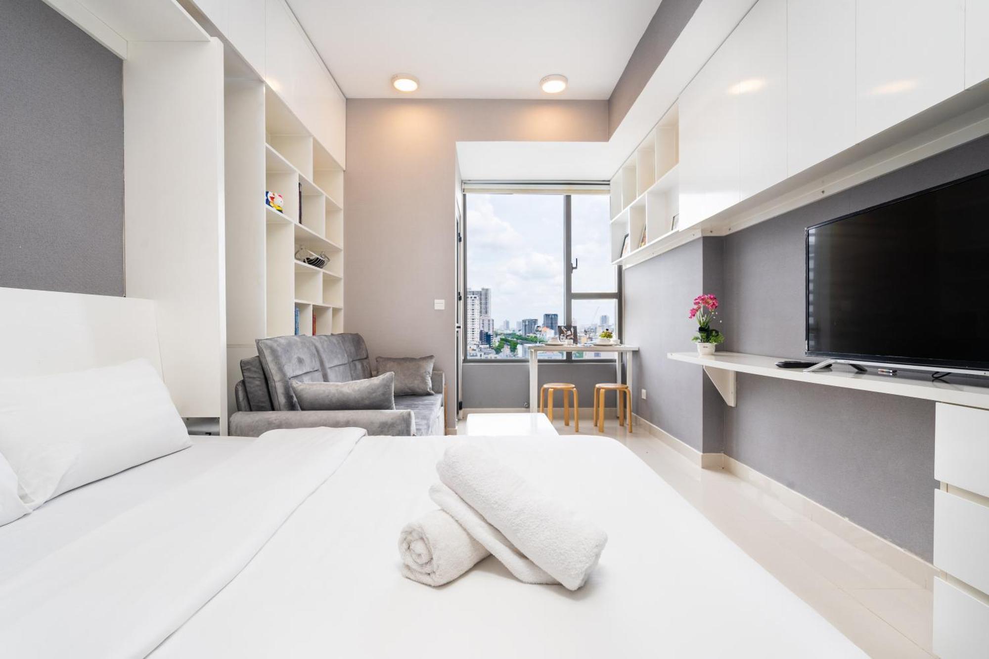 Olala Saigon Apartment - Millennium Tower ホーチミン市 エクステリア 写真