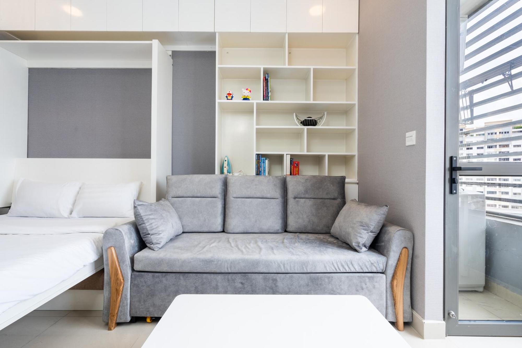 Aloha Cbd Apartment - Rivergate Tower ホーチミン市 エクステリア 写真