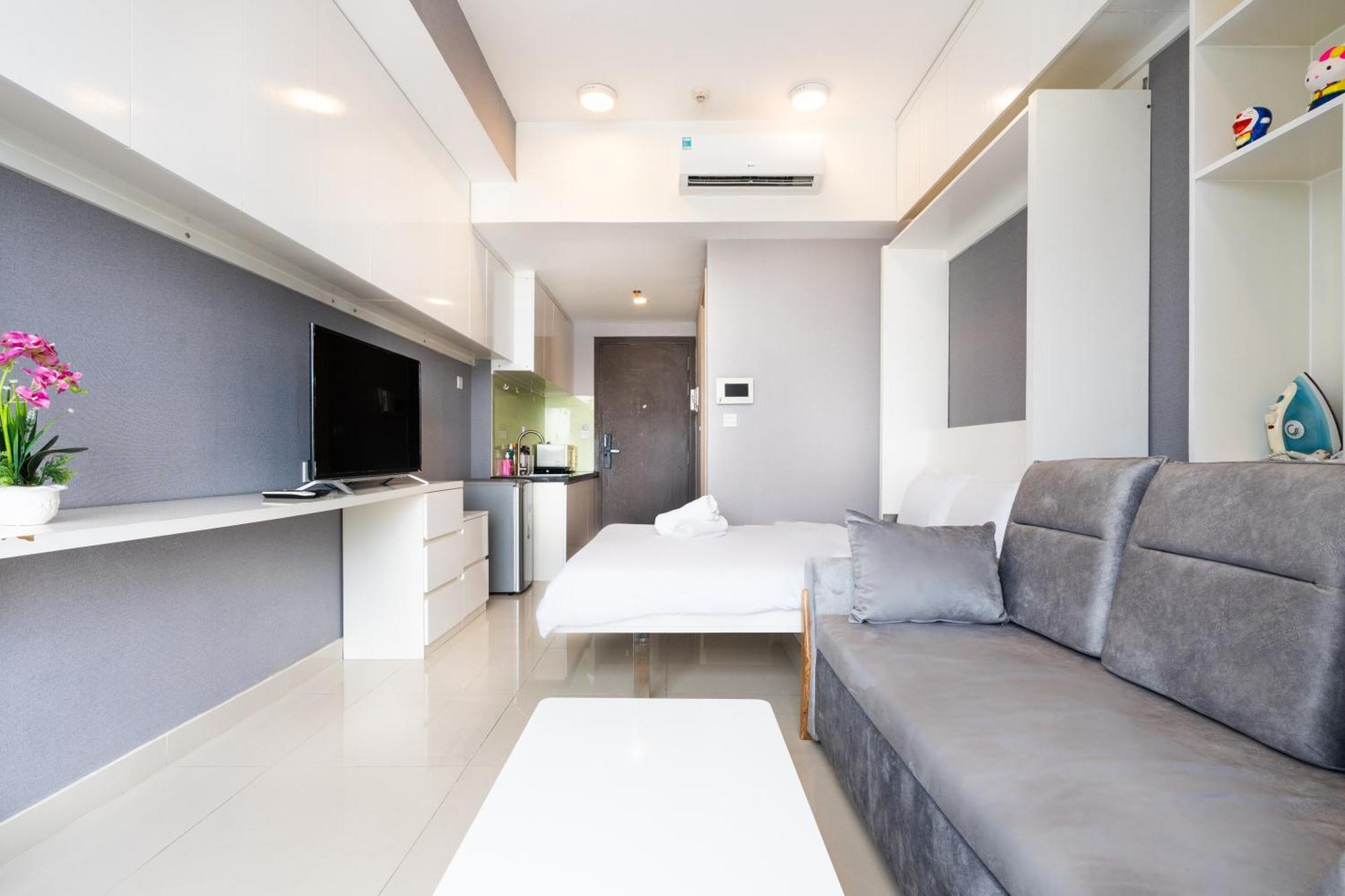 Aloha Cbd Apartment - Rivergate Tower ホーチミン市 エクステリア 写真