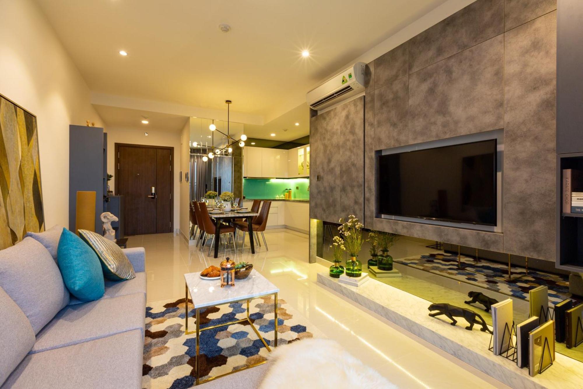 Aloha Cbd Apartment - Rivergate Tower ホーチミン市 エクステリア 写真