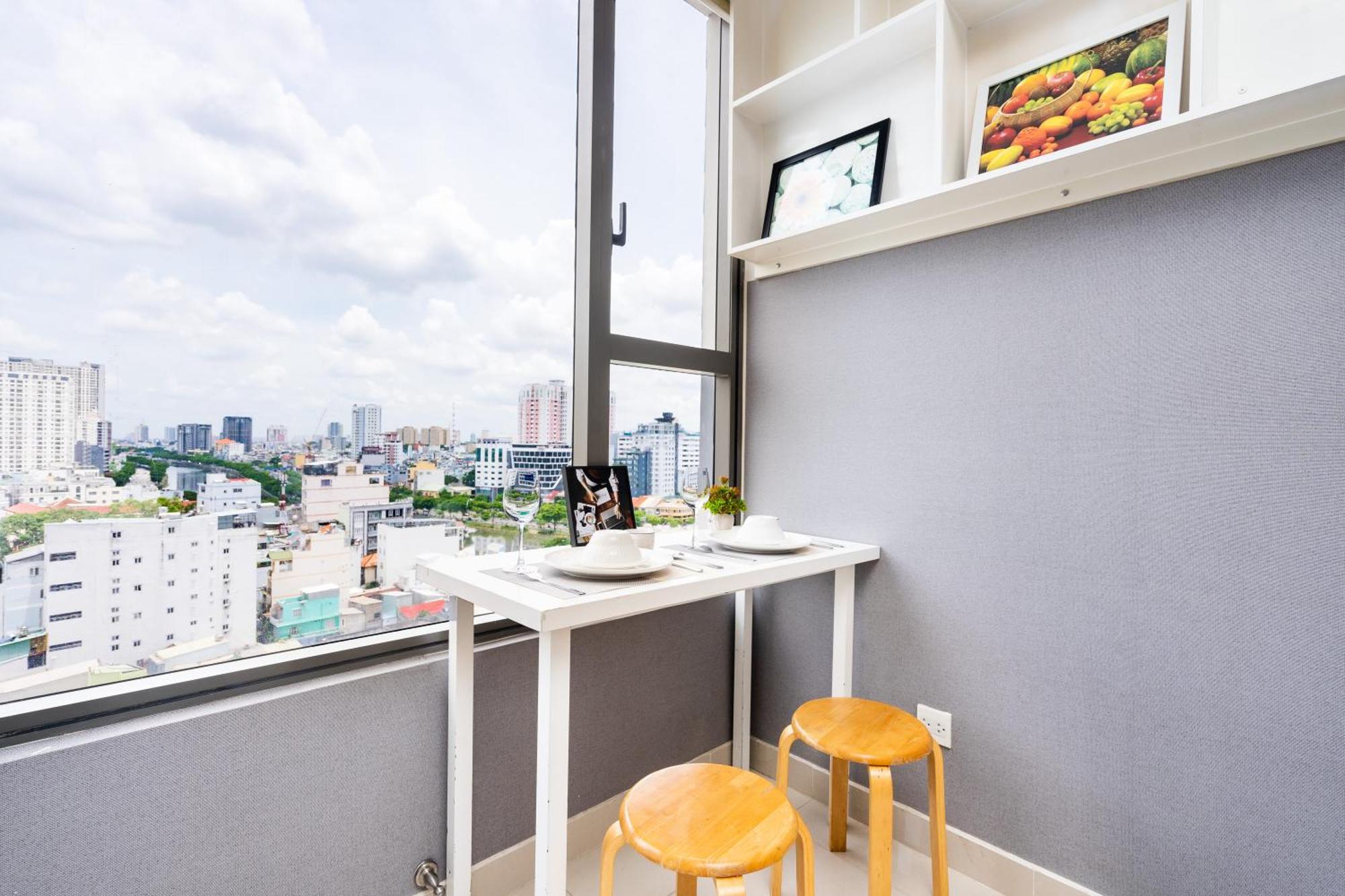 Olala Saigon Apartment - Millennium Tower ホーチミン市 エクステリア 写真