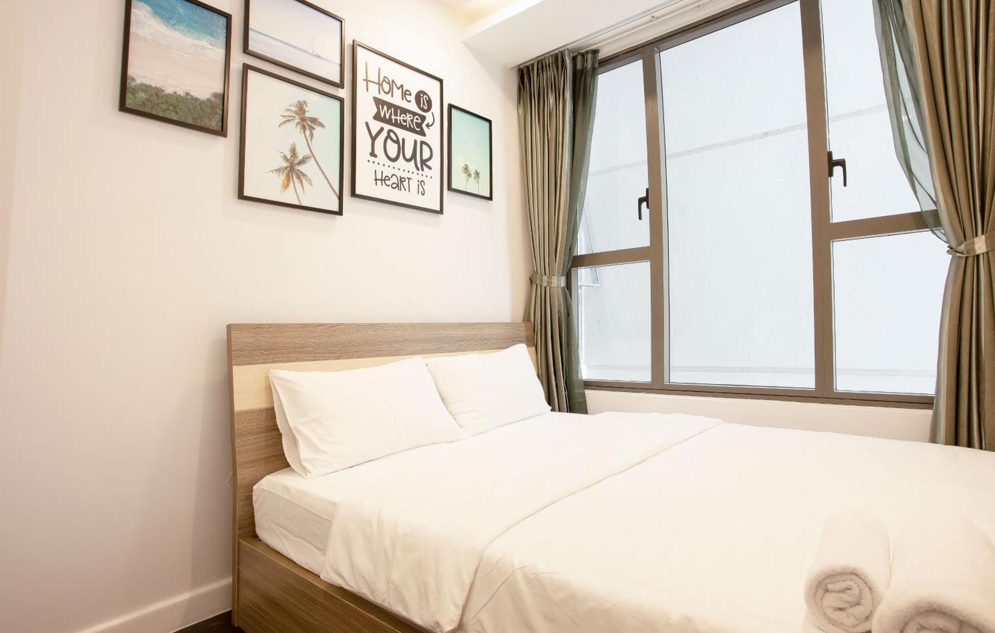 Aloha Cbd Apartment - Rivergate Tower ホーチミン市 エクステリア 写真