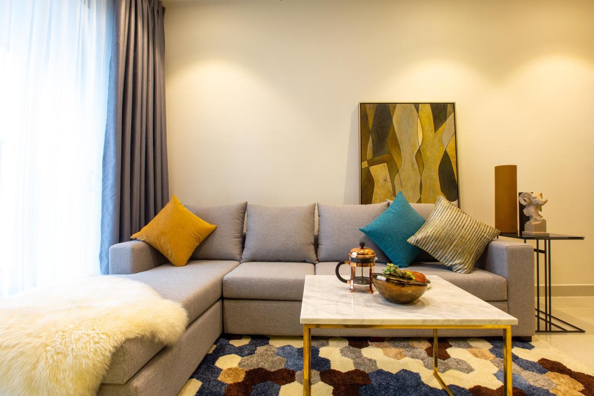 Aloha Cbd Apartment - Rivergate Tower ホーチミン市 エクステリア 写真