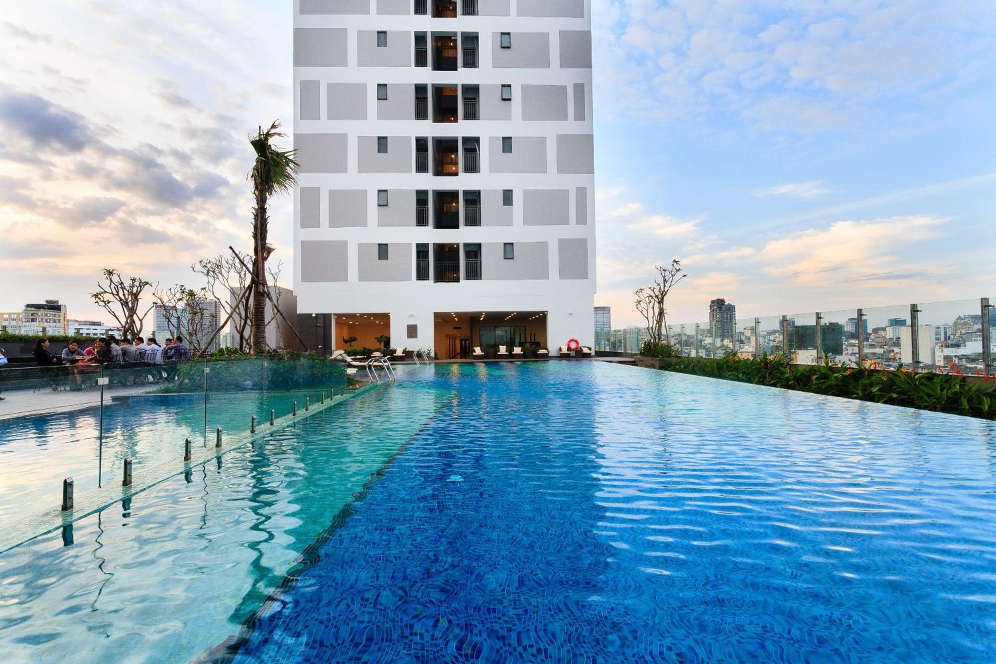 Aloha Cbd Apartment - Rivergate Tower ホーチミン市 エクステリア 写真