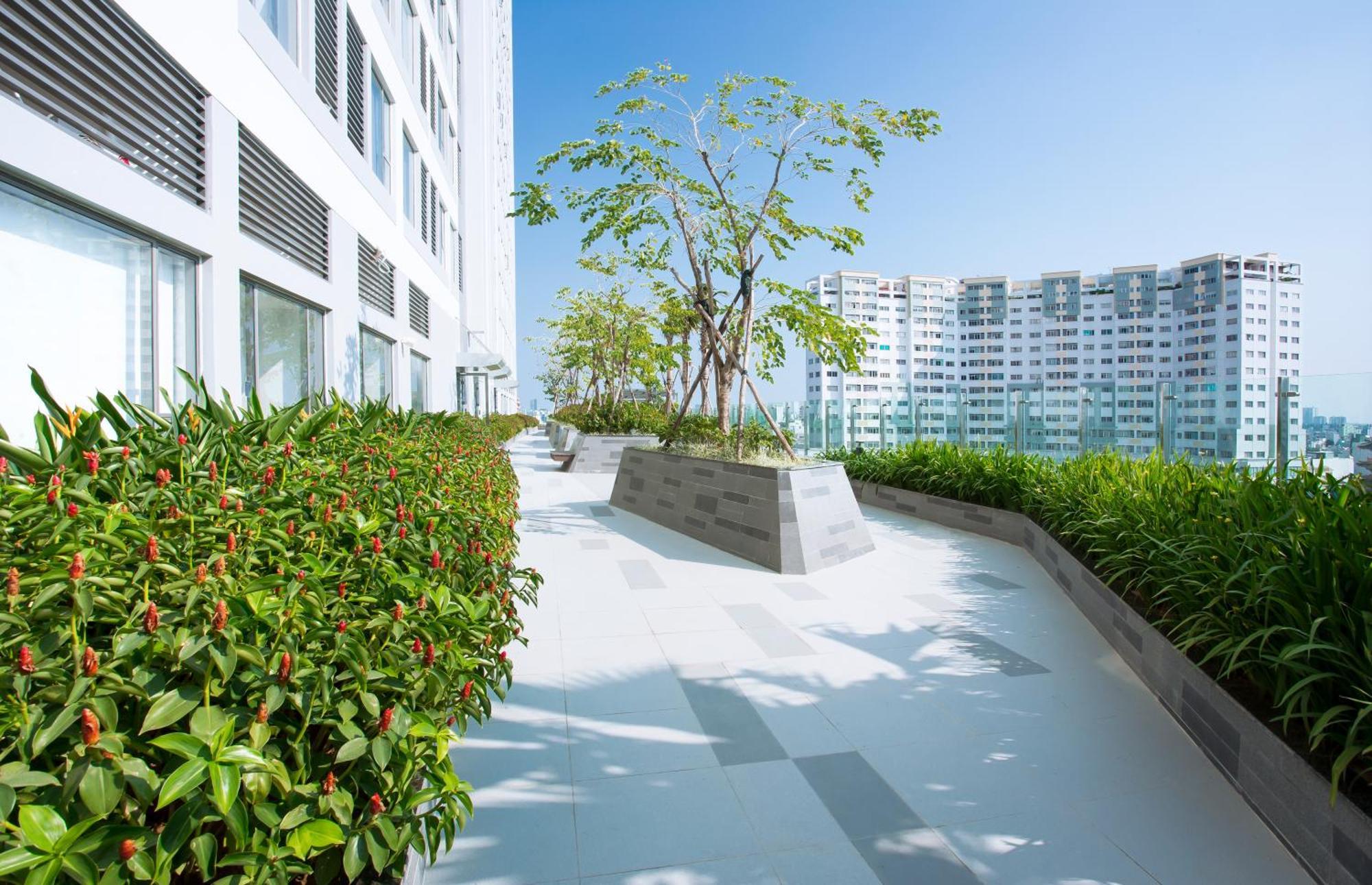 Aloha Cbd Apartment - Rivergate Tower ホーチミン市 エクステリア 写真