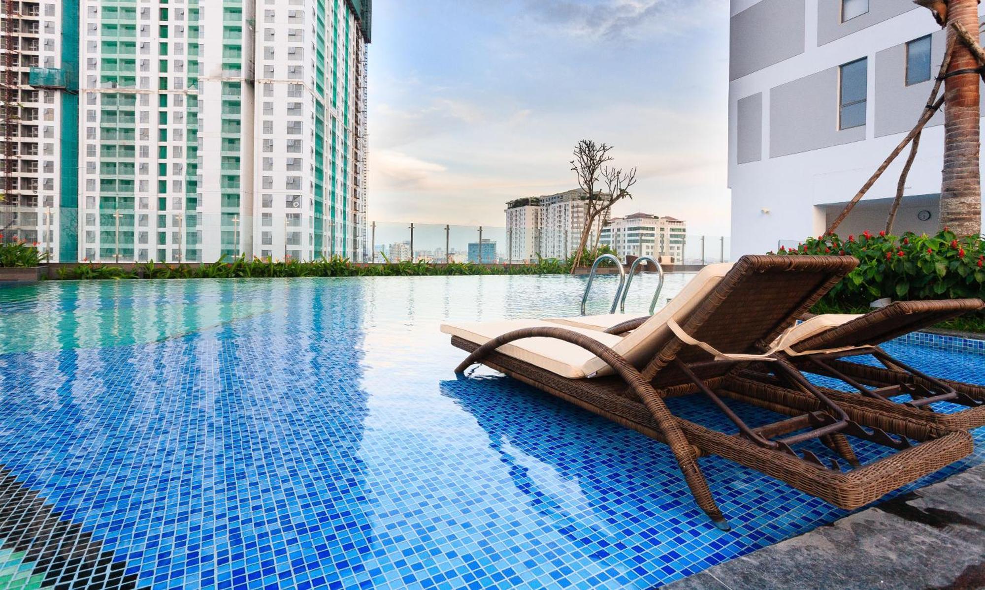 Aloha Cbd Apartment - Rivergate Tower ホーチミン市 エクステリア 写真