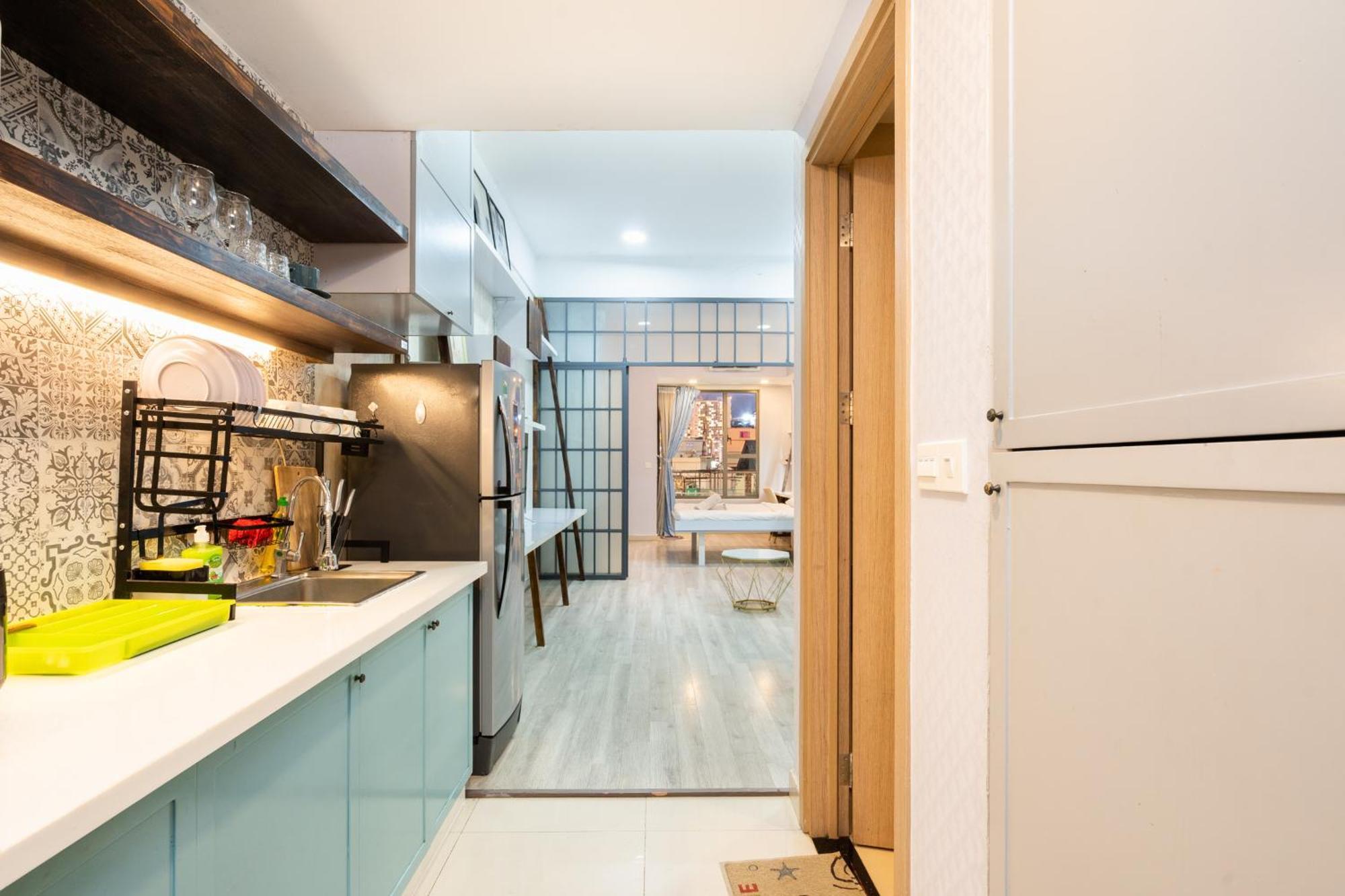Aloha Cbd Apartment - Rivergate Tower ホーチミン市 エクステリア 写真