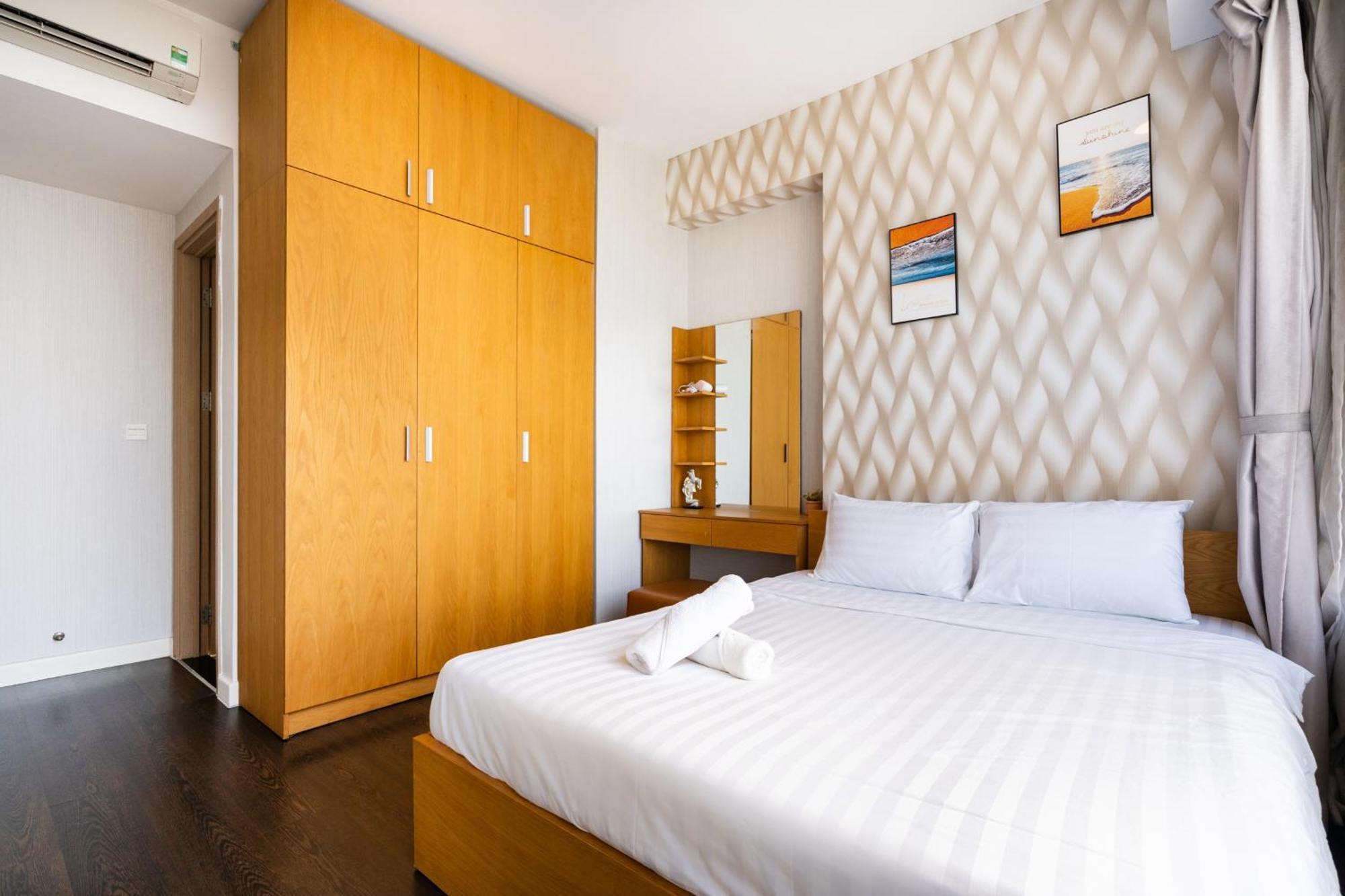 Aloha Cbd Apartment - Rivergate Tower ホーチミン市 エクステリア 写真
