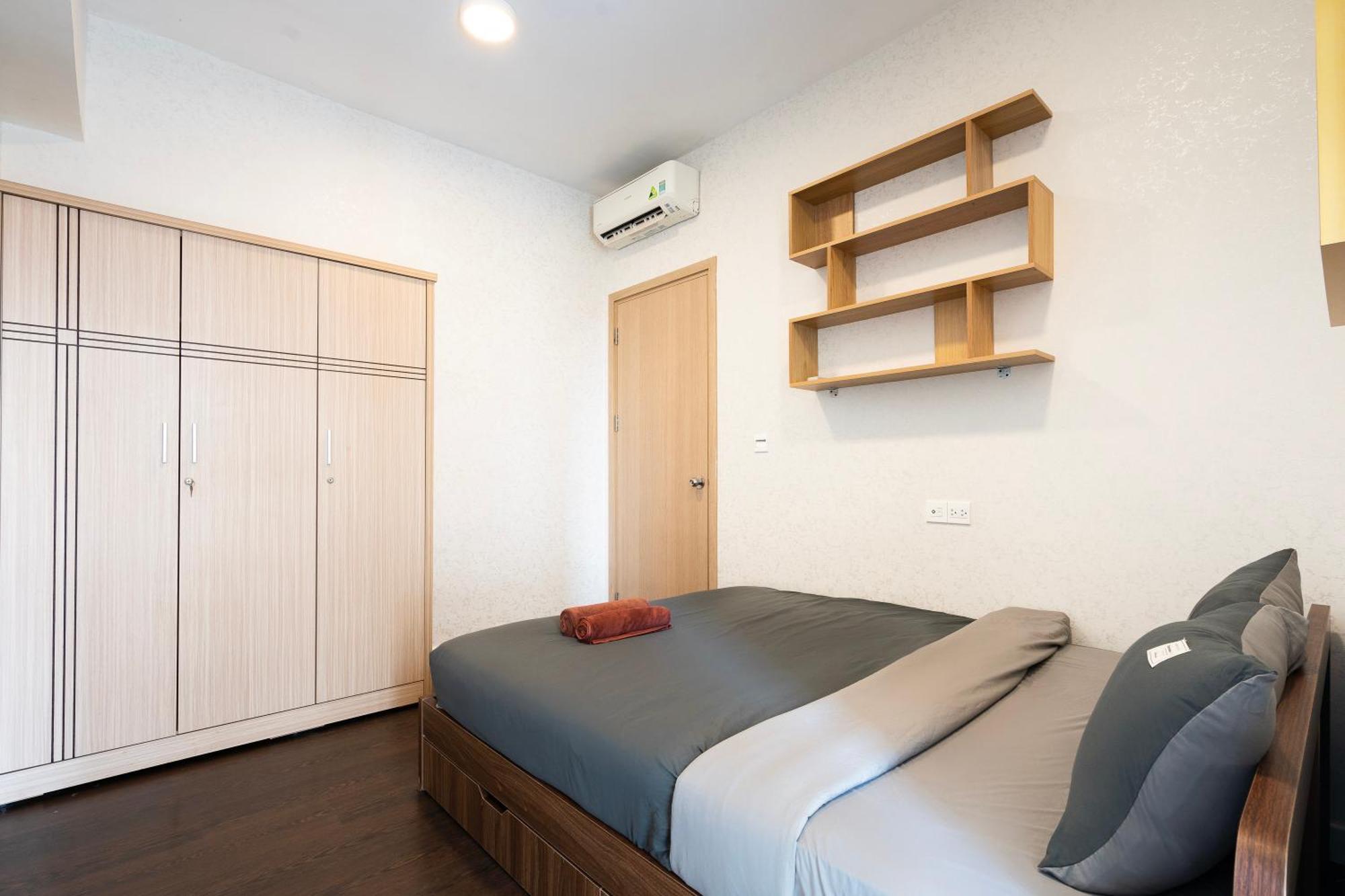 Aloha Cbd Apartment - Rivergate Tower ホーチミン市 エクステリア 写真
