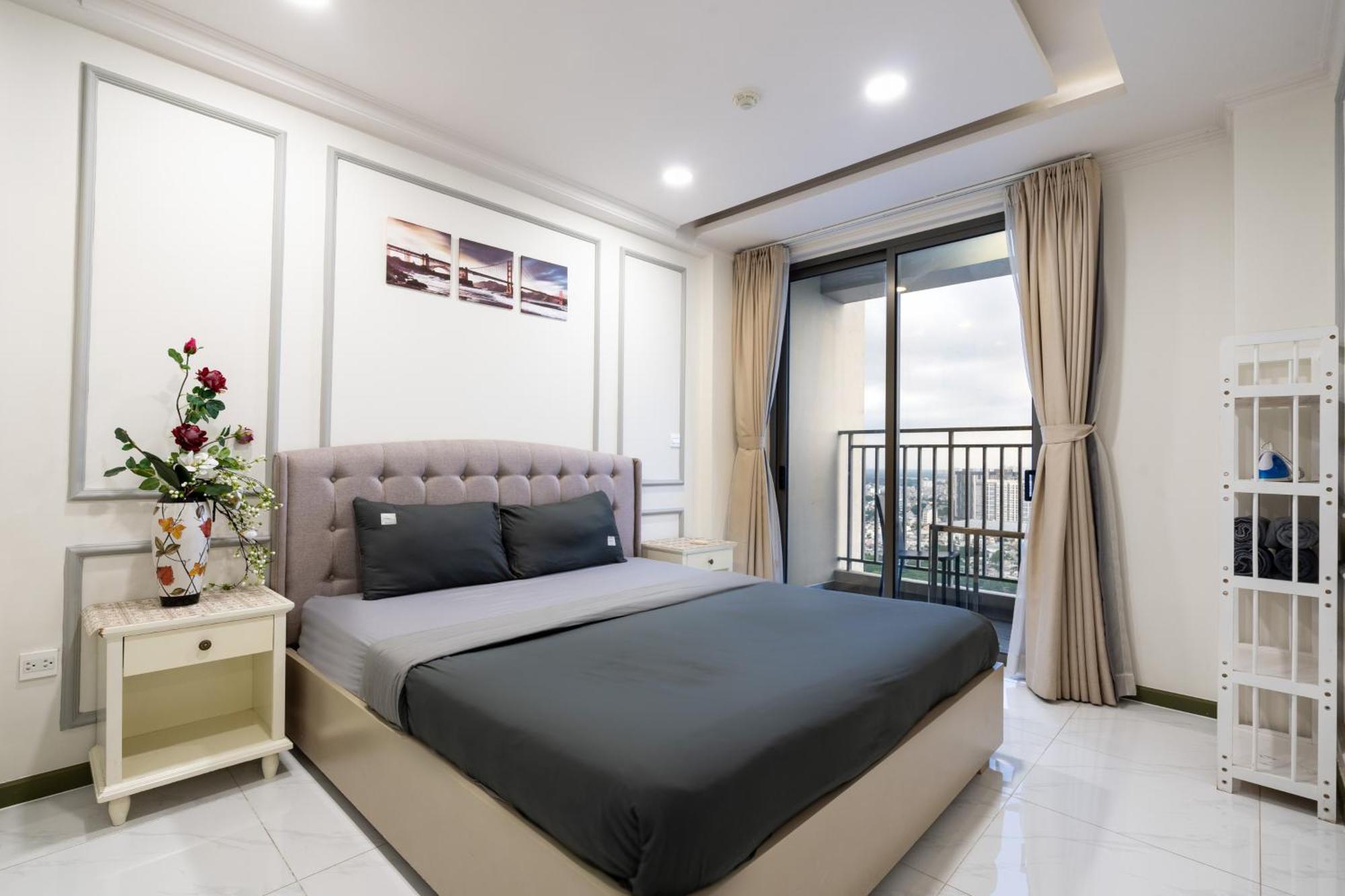 Aloha Cbd Apartment - Rivergate Tower ホーチミン市 エクステリア 写真