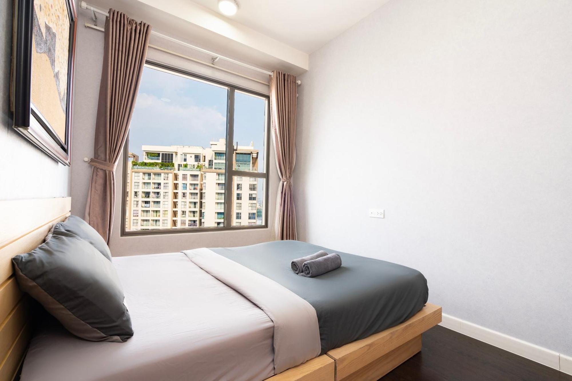 Aloha Cbd Apartment - Rivergate Tower ホーチミン市 エクステリア 写真