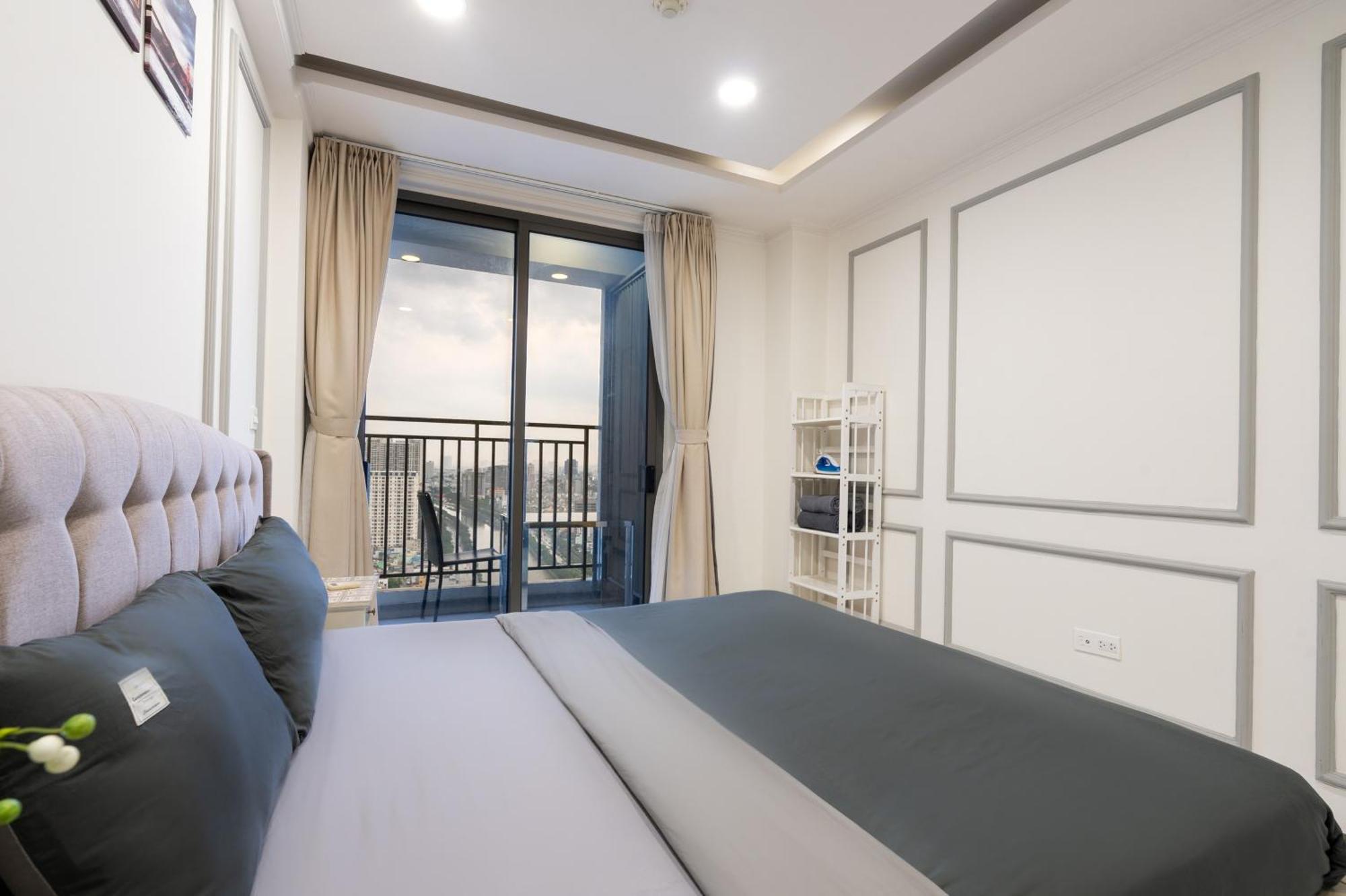 Aloha Cbd Apartment - Rivergate Tower ホーチミン市 エクステリア 写真
