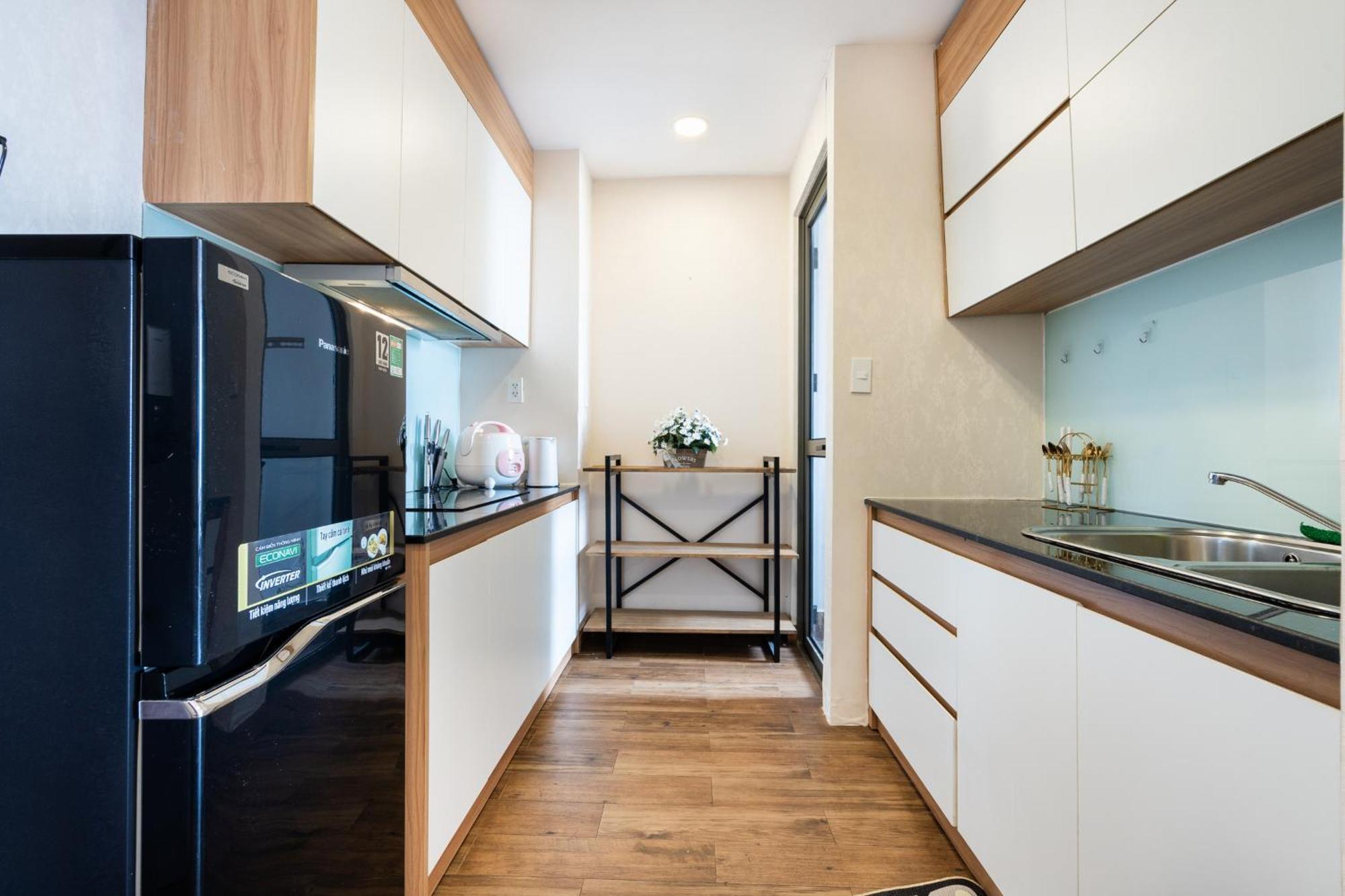 Aloha Cbd Apartment - Rivergate Tower ホーチミン市 エクステリア 写真