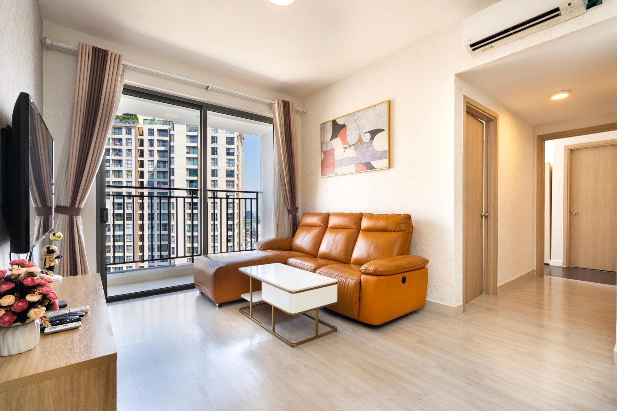 Aloha Cbd Apartment - Rivergate Tower ホーチミン市 エクステリア 写真