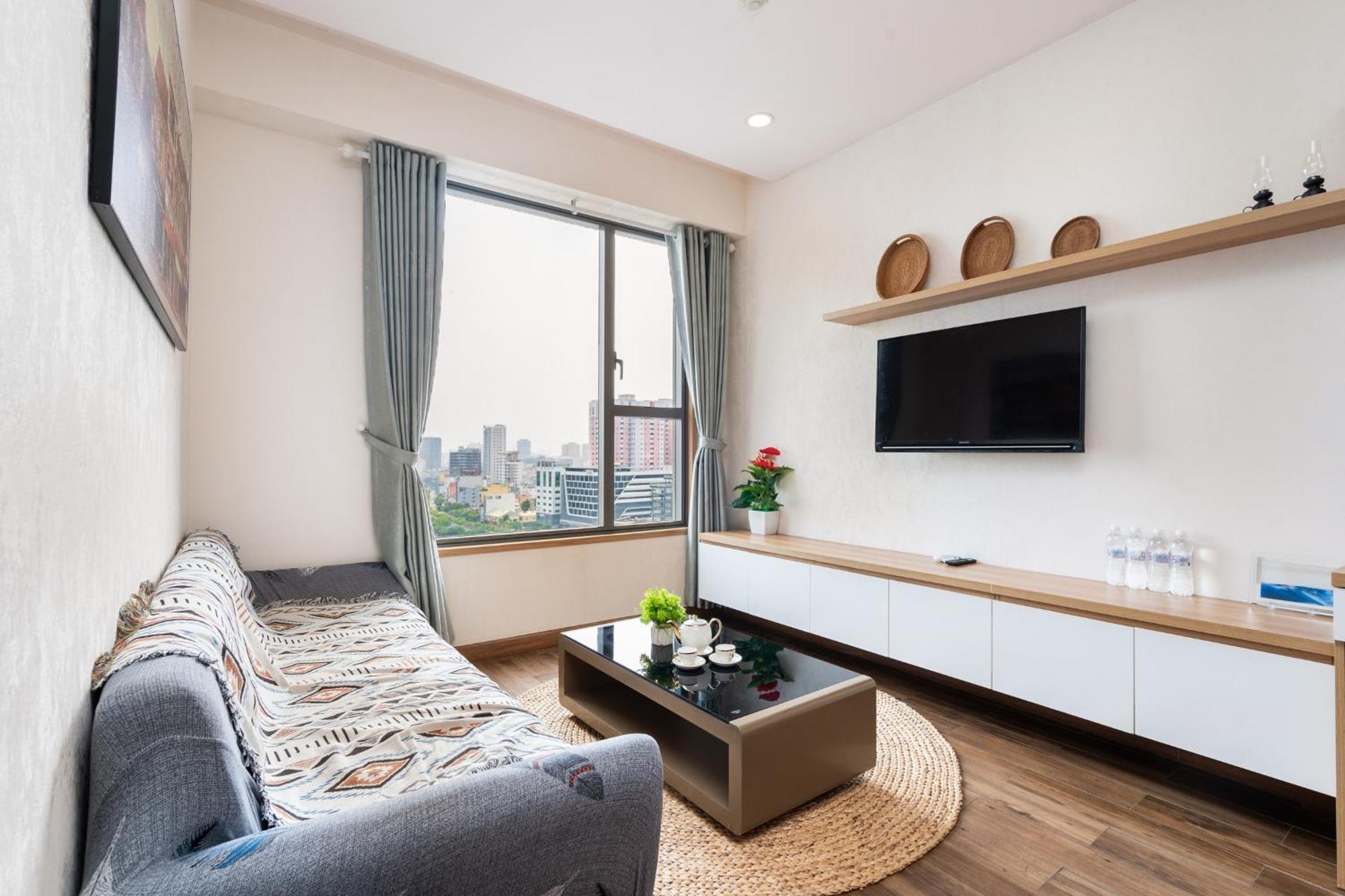 Aloha Cbd Apartment - Rivergate Tower ホーチミン市 エクステリア 写真