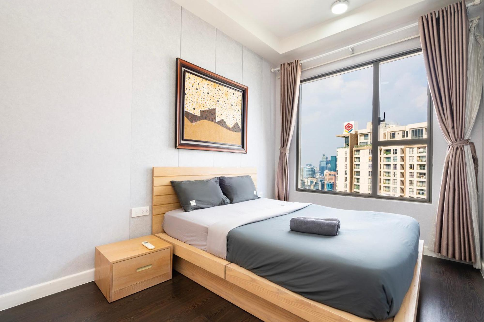 Aloha Cbd Apartment - Rivergate Tower ホーチミン市 エクステリア 写真