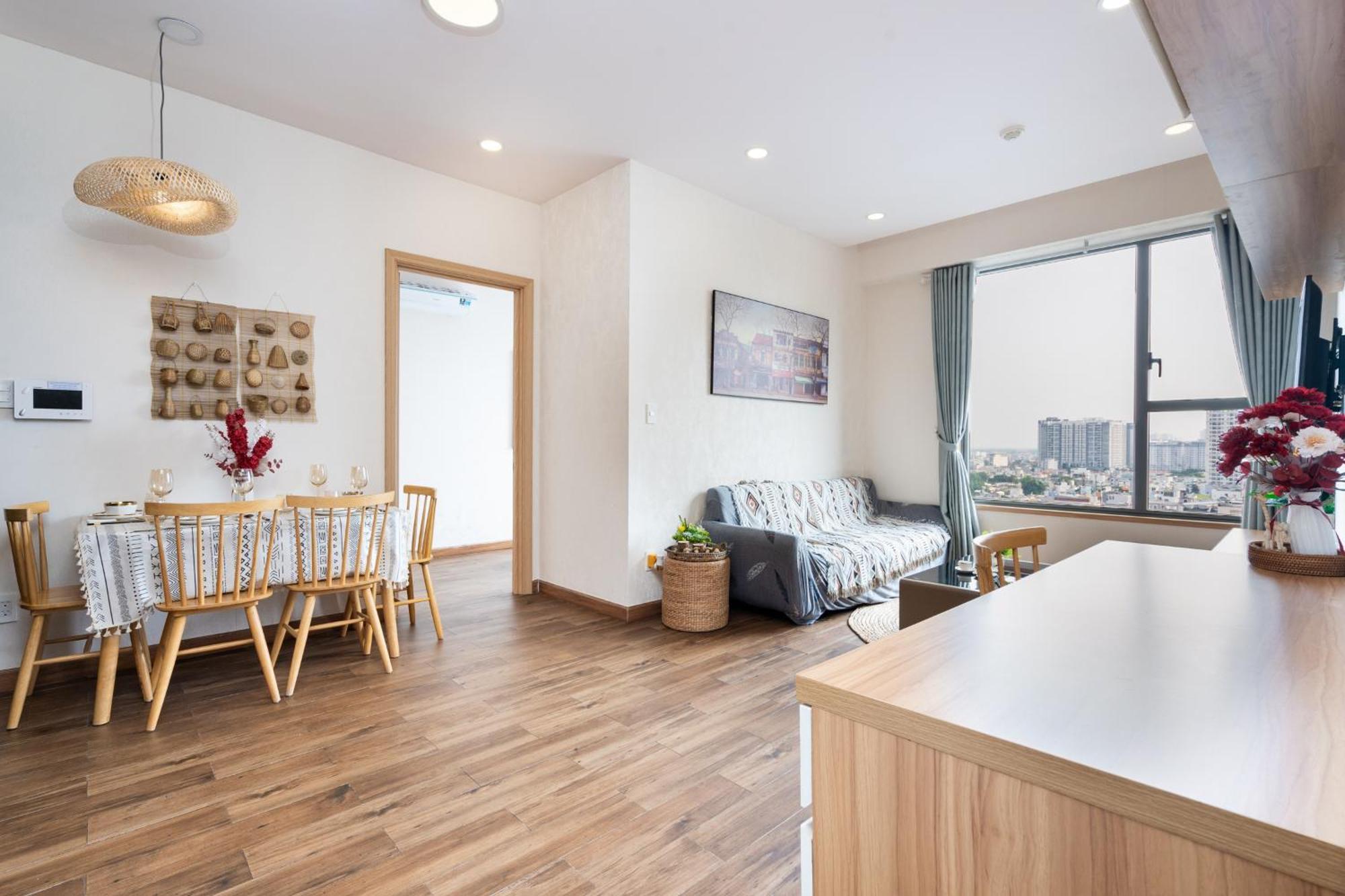 Aloha Cbd Apartment - Rivergate Tower ホーチミン市 エクステリア 写真