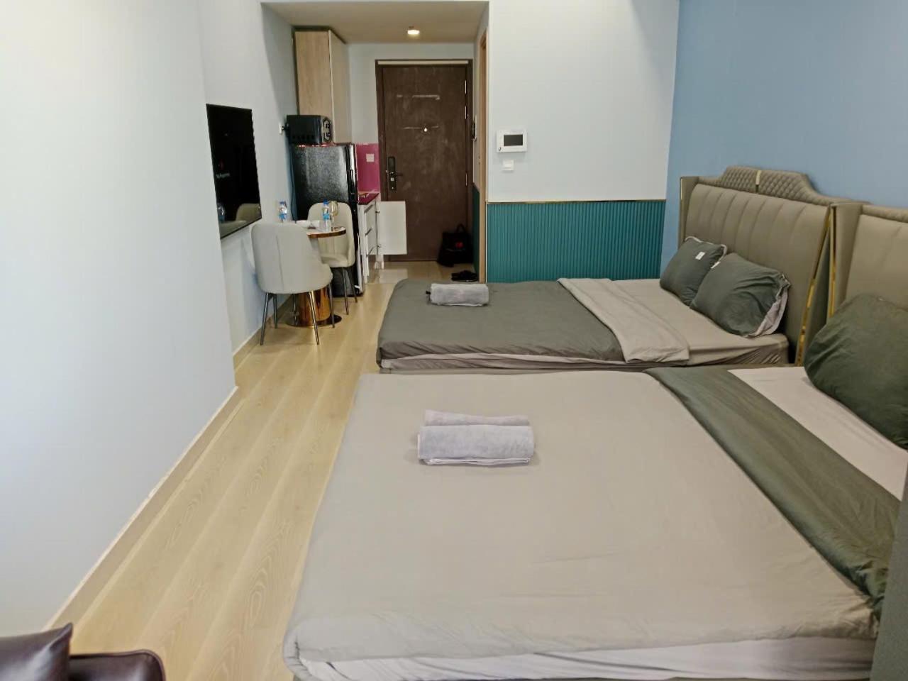 Aloha Cbd Apartment - Rivergate Tower ホーチミン市 エクステリア 写真