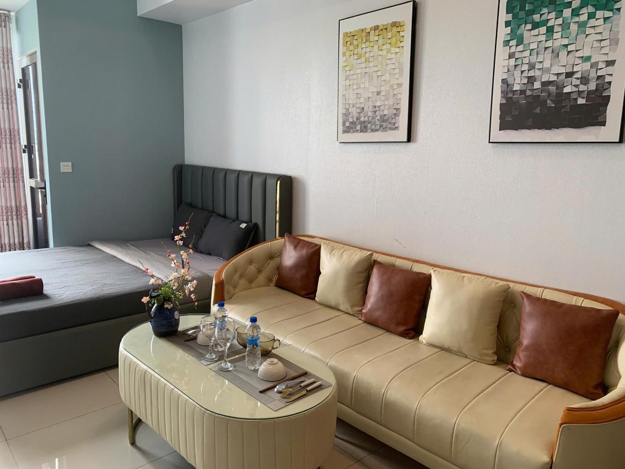 Aloha Cbd Apartment - Rivergate Tower ホーチミン市 エクステリア 写真