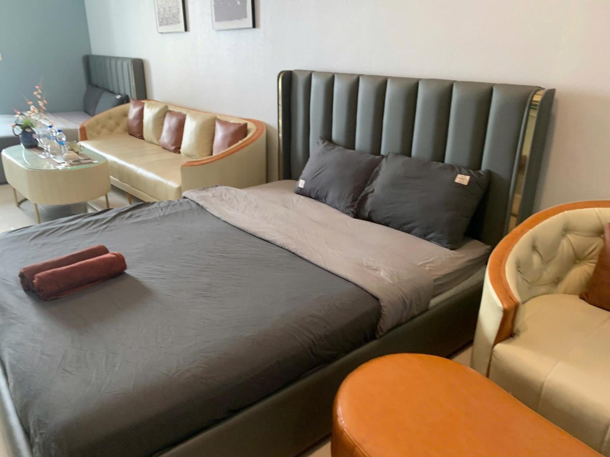 Aloha Cbd Apartment - Rivergate Tower ホーチミン市 エクステリア 写真