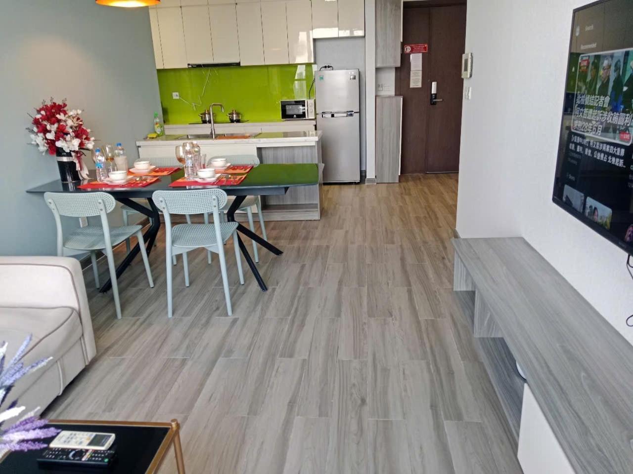 Aloha Cbd Apartment - Rivergate Tower ホーチミン市 エクステリア 写真