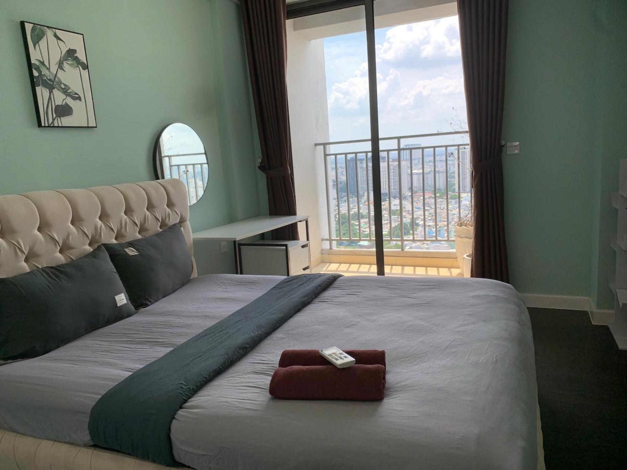 Aloha Cbd Apartment - Rivergate Tower ホーチミン市 エクステリア 写真