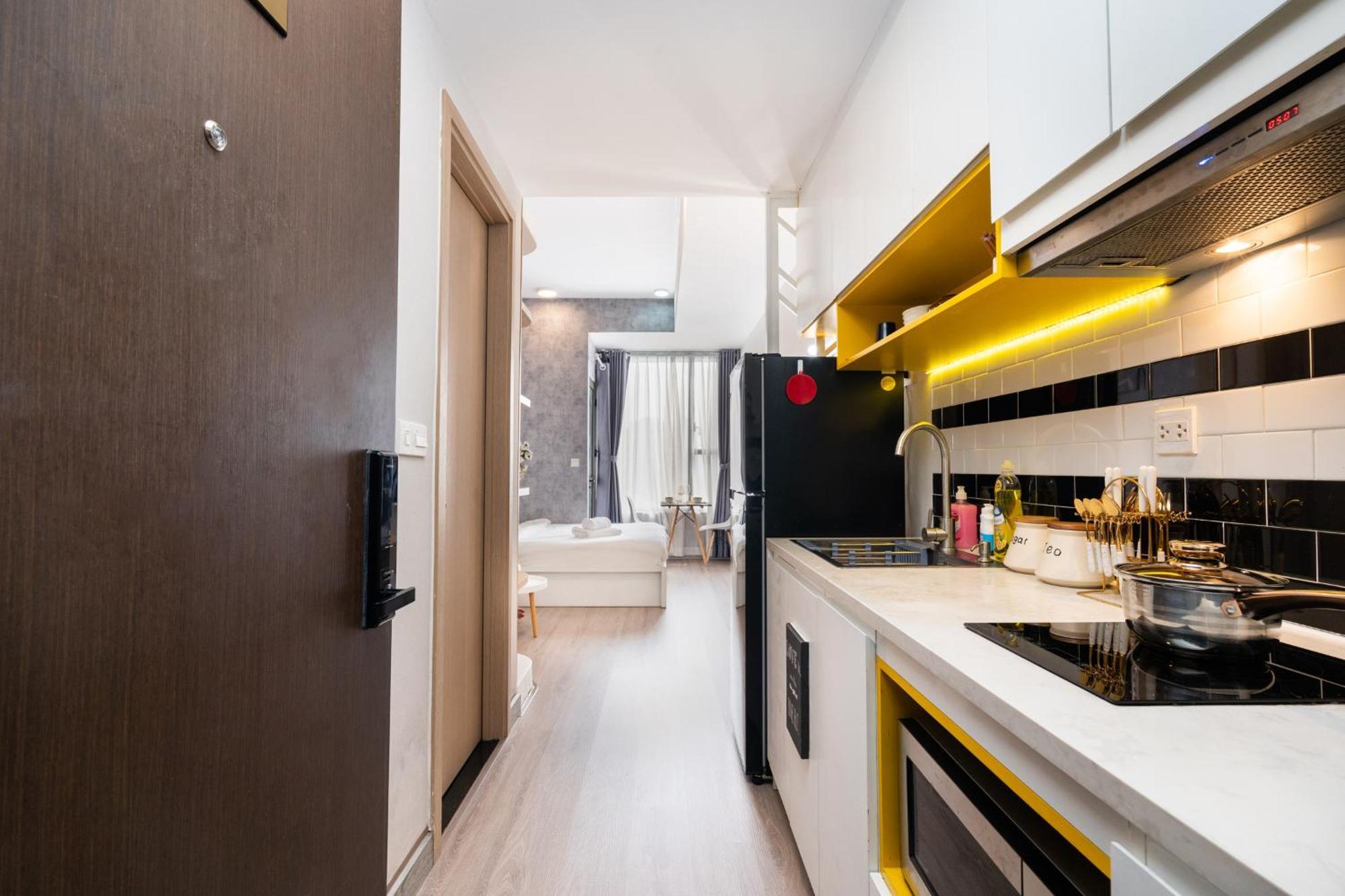Aloha Cbd Apartment - Rivergate Tower ホーチミン市 エクステリア 写真