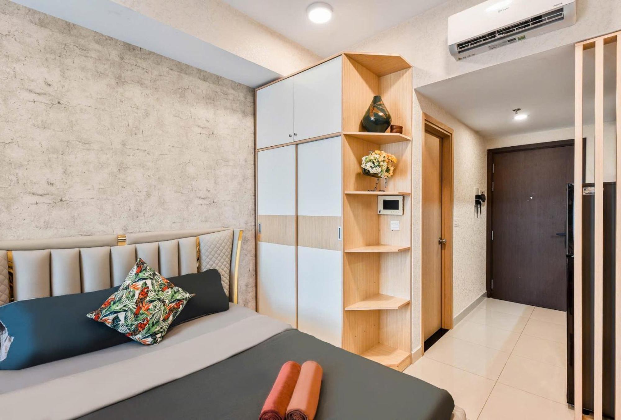 Aloha Cbd Apartment - Rivergate Tower ホーチミン市 エクステリア 写真