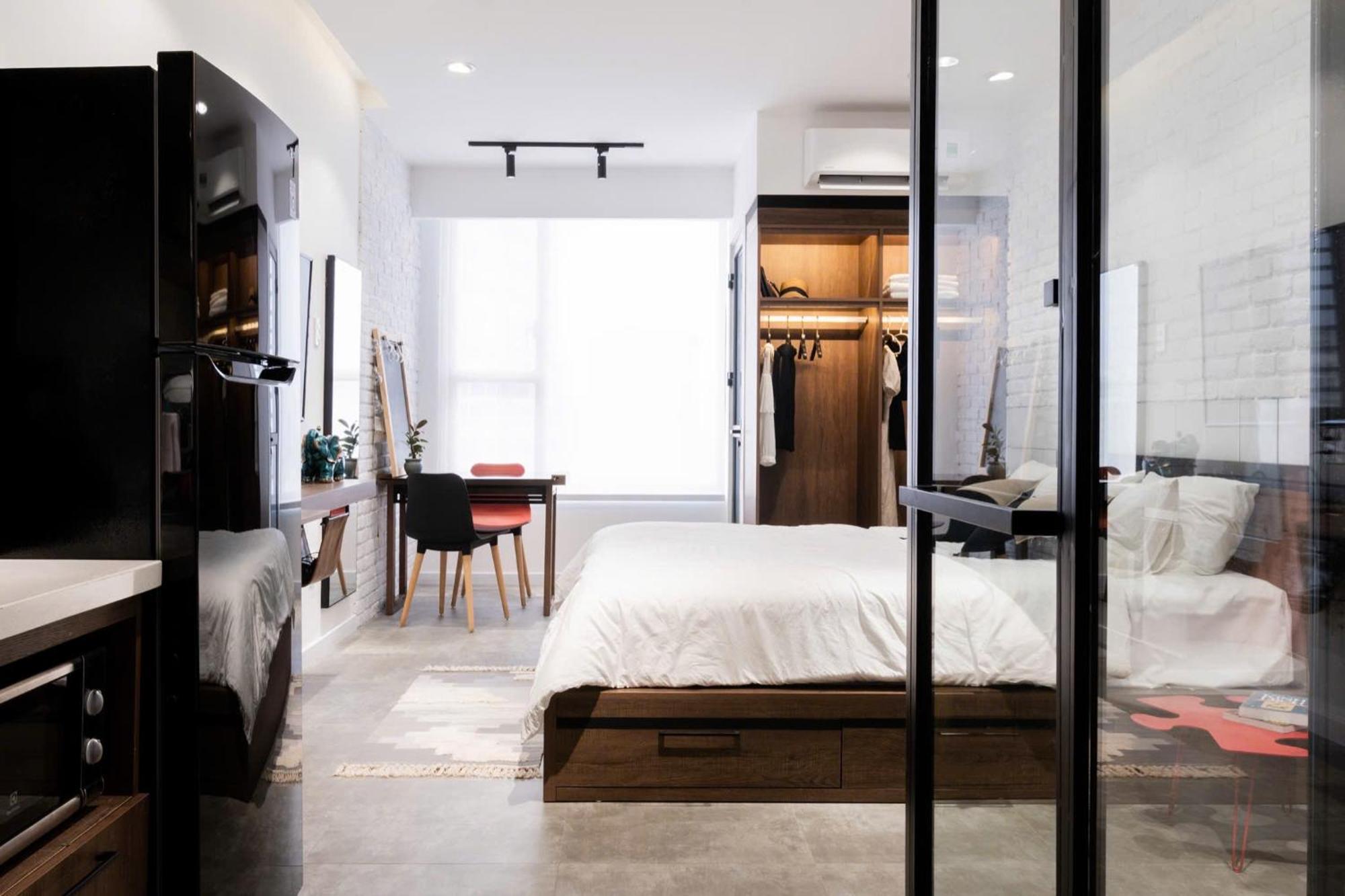 Aloha Cbd Apartment - Rivergate Tower ホーチミン市 エクステリア 写真