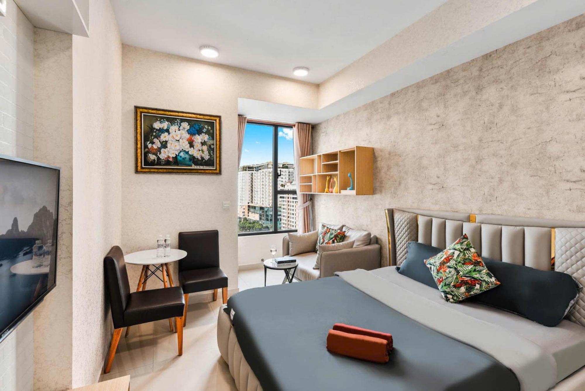 Aloha Cbd Apartment - Rivergate Tower ホーチミン市 エクステリア 写真