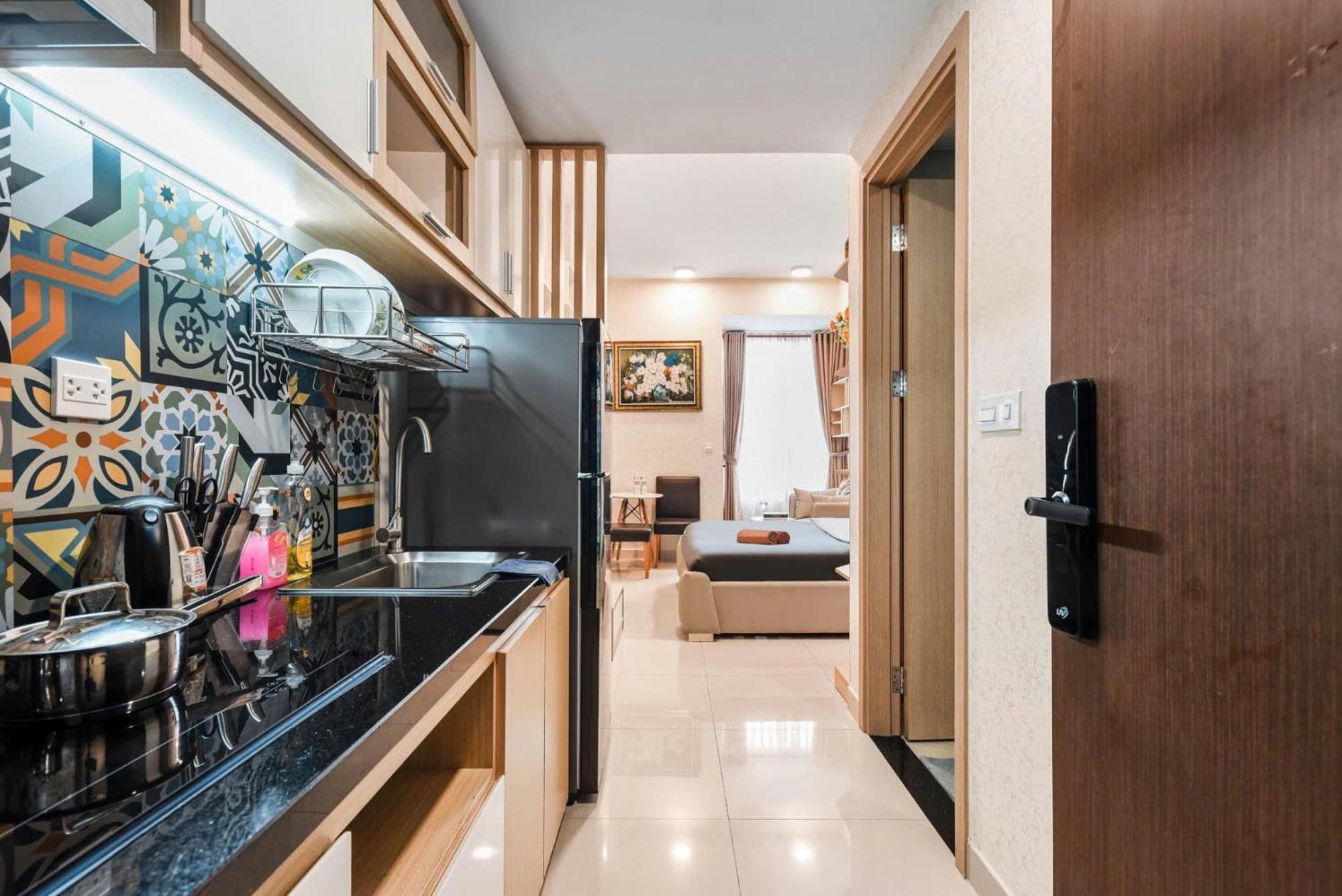 Aloha Cbd Apartment - Rivergate Tower ホーチミン市 エクステリア 写真